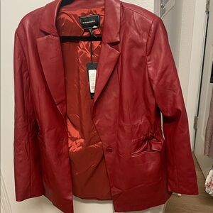 BCBG Red Women's Blazer
